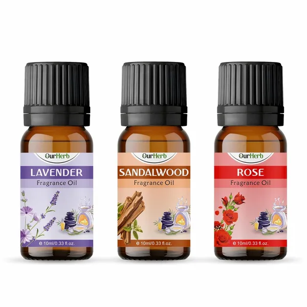 Aroma_Diffuser_Oil_Combo_(3_X_10Ml)_–_Lavender,_Sandalwood,Rose_Fragrance_(Essential)_Oils_For_Diffuser,_Home_Fragrance,_Candle_Making,_Aromatherapy_And_Helps_In_Relaxation_&_Meditation.