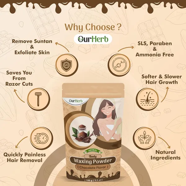 Body_Wax_Powder_–_Chocolate_Flavour_|_Herbal_Hair_Remover_For_Women_|_Full_Body_Painless_Waxing_Powder_|_No_Chemicals_Or_Rashes_–_100G_|_3.5_Oz