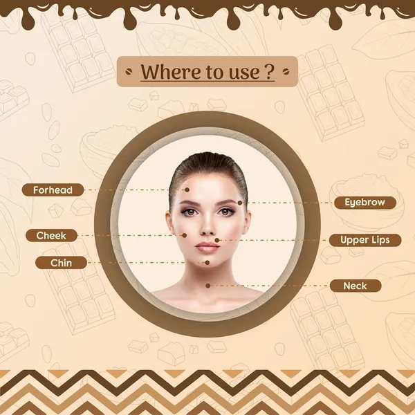 Facial_Wax_Powder_-_Chocolate_Flavour_|Painless_Herbal_Hair_Remover_For_Men_&_Women_|_No_Chemicals,_No_Irritation_–_100G_|_3.5_Oz