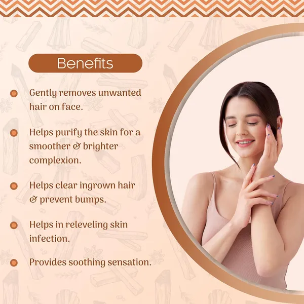 Facial_Wax_Powder_-_Sandalwood_Flavour_|Painless_Herbal_Hair_Remover_For_Men_&_Women_|_No_Chemicals,_No_Irritation_–_100G_|_3.5_Oz