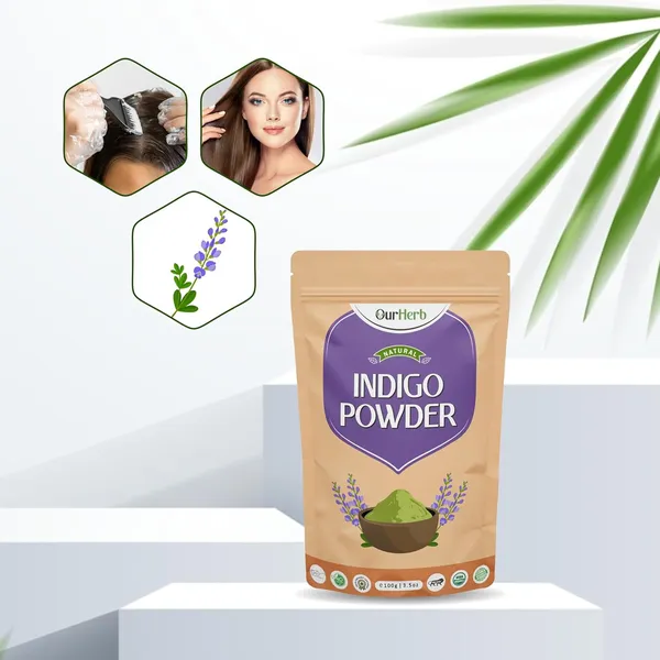 Pure_&_Natural_Indigo_(Indigofera_Tinctoria)_Powder_For_Black_Hair_Colour_-_100G_|_3.5_Oz