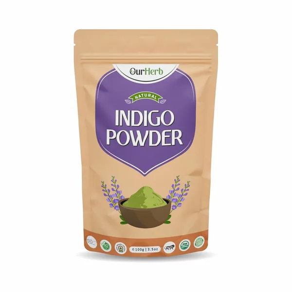 Pure_&_Natural_Indigo_(Indigofera_Tinctoria)_Powder_For_Black_Hair_Colour_-_100G_|_3.5_Oz