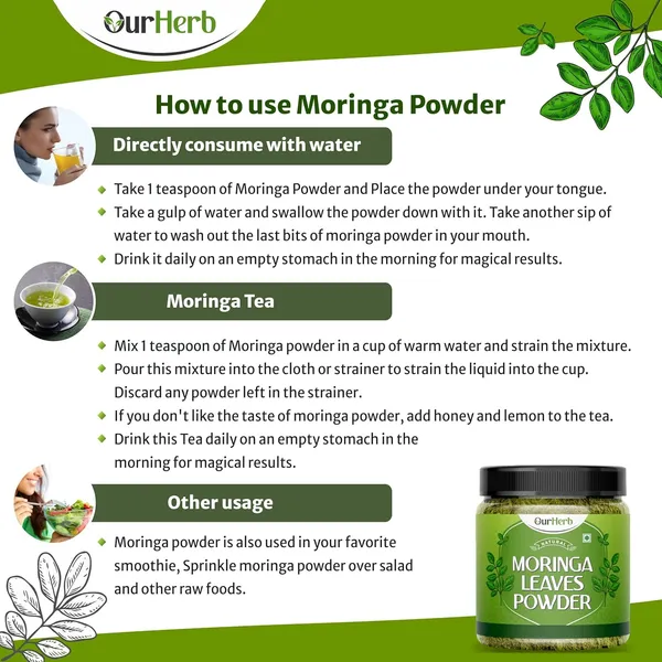Organic_Moringa_Powder_200G_|_100%_Pure_Moringa_Leaf_Powder_|_Ayurvedic_Superfood_Helps_In_Immunity,_Energy,_Weight_Loss,_Skin_&_Hair_|_Non-Gmo,_No_Preservatives