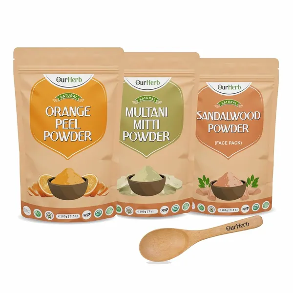 Orange_Peel_Powder_+_Multani_Mitti_+_Sandalwood_Powder_|_Face_Pack_Pure_&_Natural_Skin_Whitening_|_Face_Mask_And_Facial_|_For_All_Type_Of_Skin_Care_With_Spoon_Combo_Pack_-_300G_(100G_X_3)