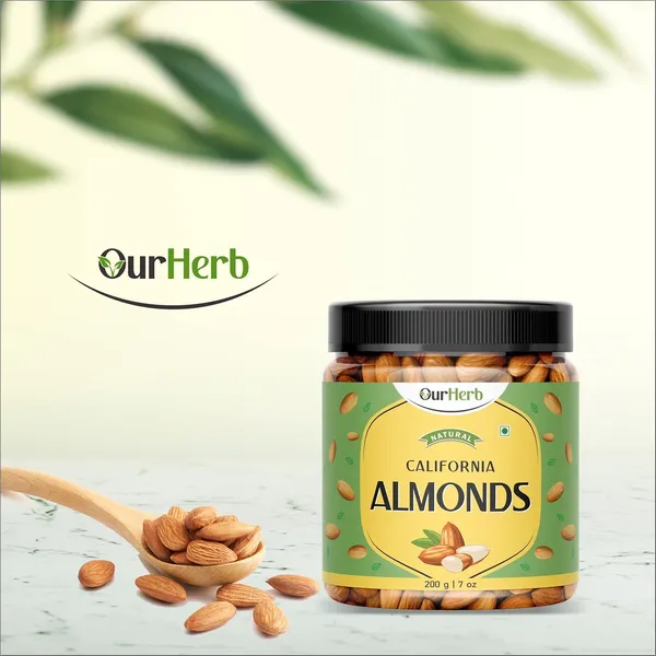 Premium_California_Almonds_200G_(Pack_Of_2)_|_Whole_Badam_Giri_|_Healthy_Snack_&_Dry_Fruit_|_Crunchy_Nuts_|_Source_Of_Protein,_Fiber,_Magnesium_&_Phosphorus_|_Zero_Cholesterol_200G_X_2_=_400G