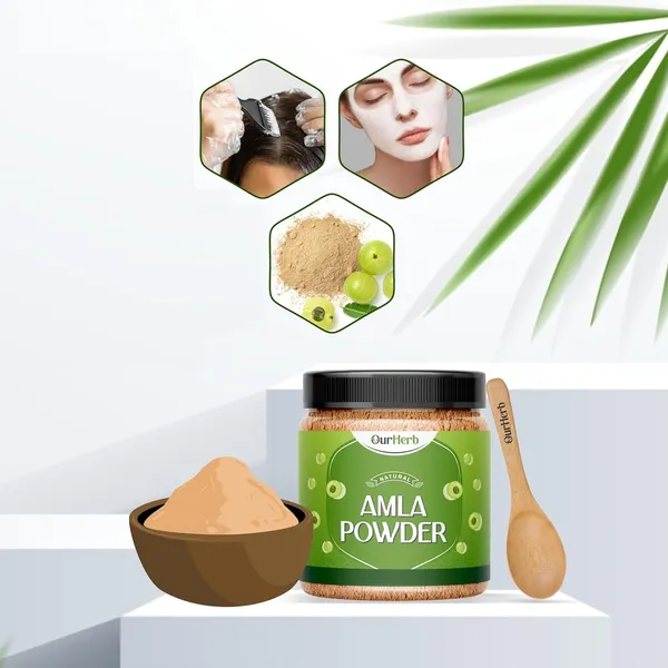 Pure_&_Natural_Amla_Powder_For_Skin_&_Hair_-_200_Gram|_100%_Natural_Indian_Gooseberry_Powder_With_Wooden_Spoon
