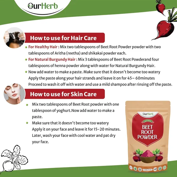 Nature_Beetroot_Powder_For_Face_Pack,_Skin_&_Hair_|_Lip_&_Skin_Care_|_Natural,_Additive-Free_|_Rich_In_Antioxidants_-_100G_|_3.5_Oz