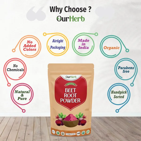 Nature_Beetroot_Powder_For_Face_Pack,_Skin_&_Hair_|_Lip_&_Skin_Care_|_Natural,_Additive-Free_|_Rich_In_Antioxidants_-_100G_|_3.5_Oz