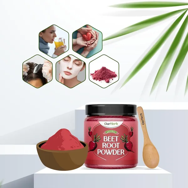 Nature_Beetroot_Powder_For_Face_Pack,_Skin_&_Hair_|_Lip_&_Skin_Care_|_Natural,_Additive-Free_|_Rich_In_Antioxidants_|_Includes_Wooden_Spoon_-_200G_|_7_Oz
