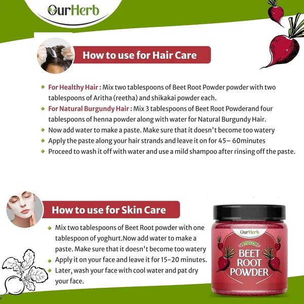 Nature_Beetroot_Powder_For_Face_Pack,_Skin_&_Hair_|_Lip_&_Skin_Care_|_Natural,_Additive-Free_|_Rich_In_Antioxidants_|_Includes_Wooden_Spoon_-_200G_|_7_Oz
