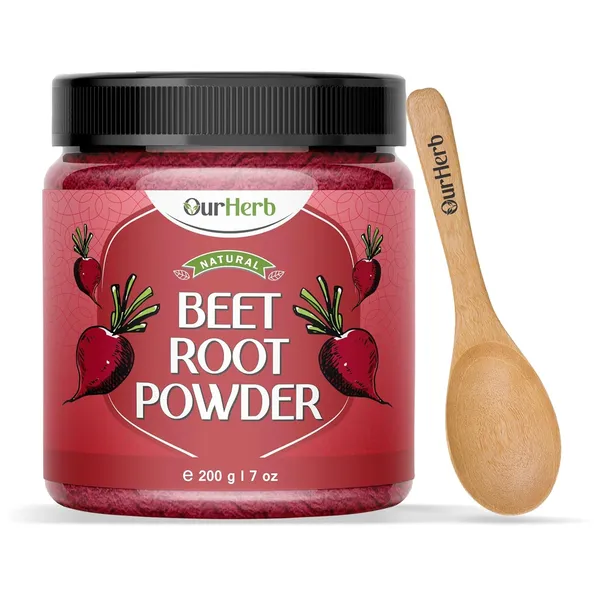 Nature_Beetroot_Powder_For_Face_Pack,_Skin_&_Hair_|_Lip_&_Skin_Care_|_Natural,_Additive-Free_|_Rich_In_Antioxidants_|_Includes_Wooden_Spoon_-_200G_|_7_Oz