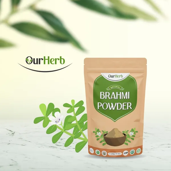 Pure_&_Natural_Brahmi_Powder_(Bacopa_Monnieri_Powder)_For_Health_&_Hair_Care_-_100G_|_3.5_Oz