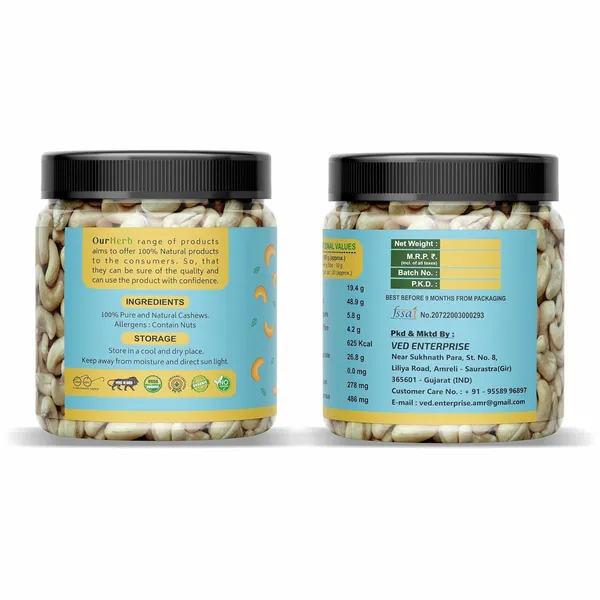 Premium_Whole_Cashews_200G_|_Natural_Kaju_Dry_Fruits_|_Unsalted_Cashew_Nuts_|_Healthy_Snack_|_Crunchy_&_Nutritious_|_Source_Of_Protein,_Magnesium_&_Phosphorus
