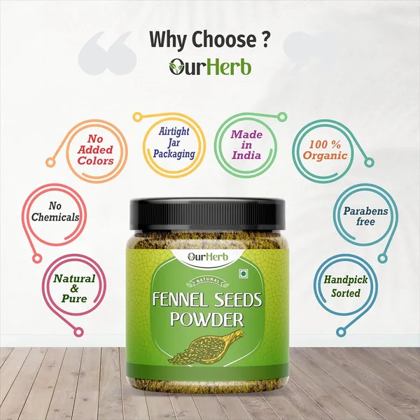 Pure_&_Natural_Fennel_Seeds_(Saunf)_Powder_For_Healthy_Life_With_Wooden_Spoon_-_200G_|_7_Oz