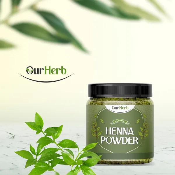 Pure_&_Natural_Henna_Powder_(Lawsonia_Inermis)_Enriched_With_Precious_Herbals_For_Natural_Hair_Color,_Growth_Boosters_&_Conditioning_With_Wooden_Spoon_-_200G_|_7_Oz