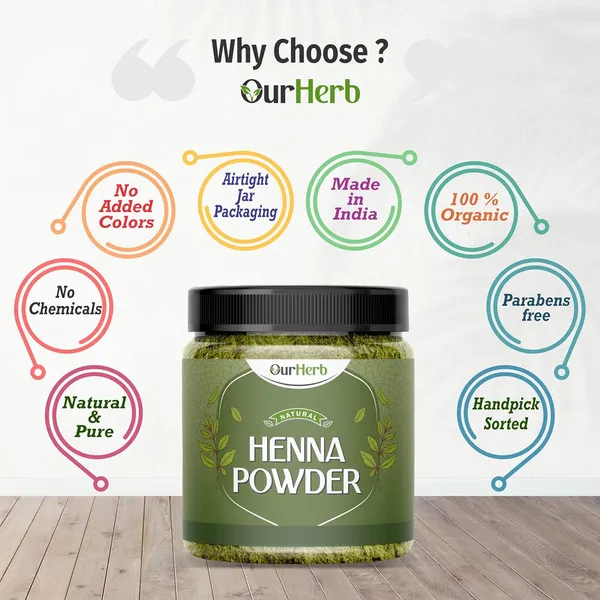 Pure_&_Natural_Henna_Powder_(Lawsonia_Inermis)_Enriched_With_Precious_Herbals_For_Natural_Hair_Color,_Growth_Boosters_&_Conditioning_With_Wooden_Spoon_-_200G_|_7_Oz