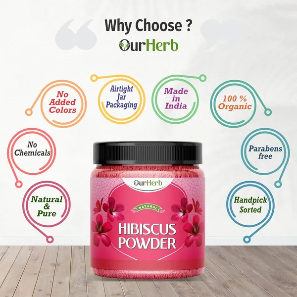 Organic_Hibiscus_Flower_Powder_For_Face_Pack_And_Hair_Mask_For_All_Types_Of_Hair_,_Natural_Pure_Hibiscus_Rosa-Sinensis_Hair_&_Skin_Care,_Gudhal_Ka_Phool_Powder_-200Gram