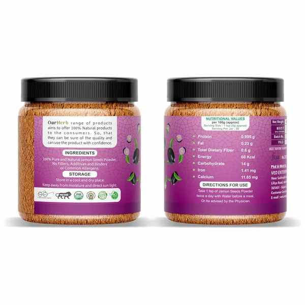 Pure_&_Natural_Jamun_Seeds_Powder_For_Health_&_Skin_With_Wooden_Spoon_-_100G_|_3.5_Oz