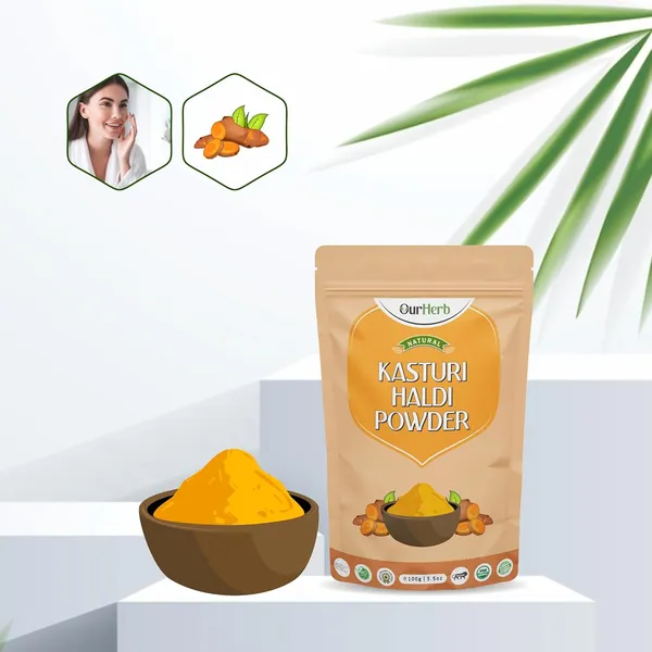 Natural_Kasturi_Haldi_Powder_For_Face_Beauty_(100G_|_3.5_Oz)_|_Wild_Turmeric_|_Kasturi_Manjal_For_Glowing_Skin_|_100%_Pure,_Chemical-Free,_Preservative-Free_|_Skin_Care_For_All_Skin_Types.