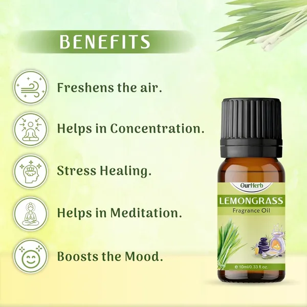 Lemongrass_Fragrance(Essential)_Oil_10Ml_|_Natural_Aroma_Oil_For_Diffuser_&_Home_Fragrance_|_Ideal_For_Candle_Making,_Aromatherapy_&_Helps_In_Meditation_|_Aromatherapy,_Air_Fresheners