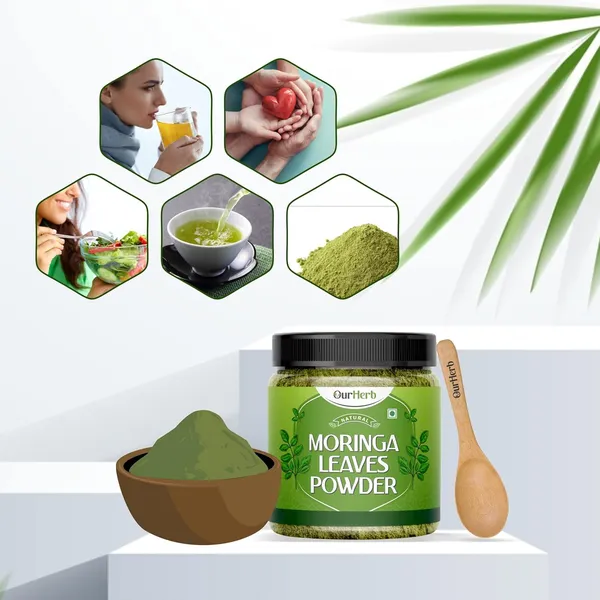 Organic_Moringa_Powder_200G_|_100%_Pure_Moringa_Leaf_Powder_|_Ayurvedic_Superfood_Helps_In_Immunity,_Energy,_Weight_Loss,_Skin_&_Hair_|_Non-Gmo,_No_Preservatives