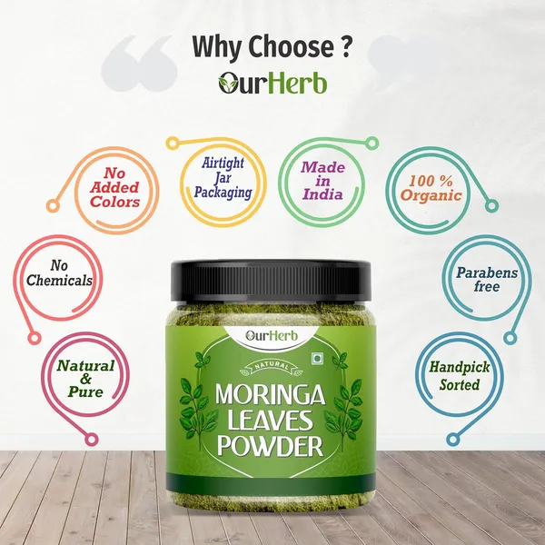 Organic_Moringa_Powder_200G_|_100%_Pure_Moringa_Leaf_Powder_|_Ayurvedic_Superfood_Helps_In_Immunity,_Energy,_Weight_Loss,_Skin_&_Hair_|_Non-Gmo,_No_Preservatives