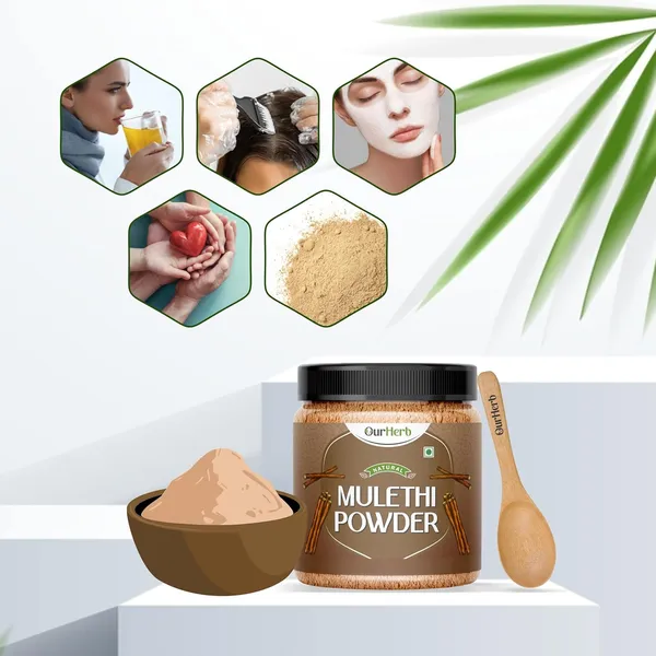 Organic_Mulethi_Powder|_Liquorice_|_Yashimadhu_|_Glycyrrhiza_Glabra_|_For_Skin,_Hair_With_Natural_Pigmentation_Face_Pack_|_With_Wooden_Spoon_-_200G_|_7_Oz