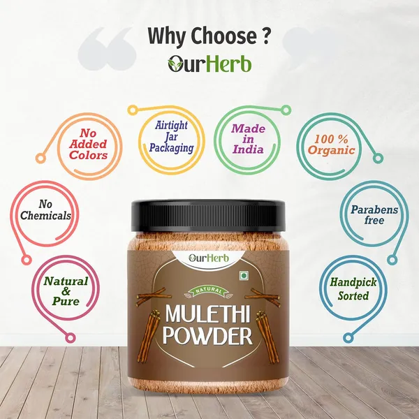 Organic_Mulethi_Powder|_Liquorice_|_Yashimadhu_|_Glycyrrhiza_Glabra_|_For_Skin,_Hair_With_Natural_Pigmentation_Face_Pack_|_With_Wooden_Spoon_-_200G_|_7_Oz
