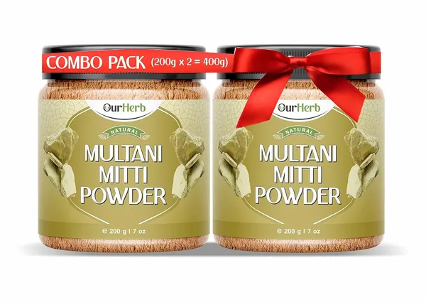 Natural_Multani_Mitti_Powder_For_Face,_Skin_And_Hair|_Fuller'S_Earth,_Bentonite_Clay_-_400G