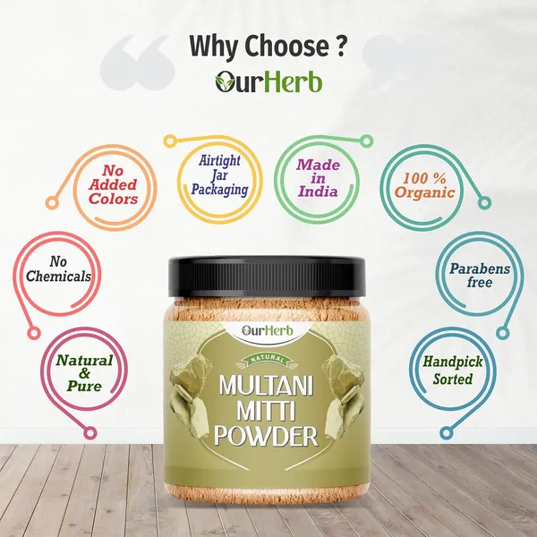 Natural_Multani_Mitti_Powder_For_Face,_Skin_And_Hair|_Fuller'S_Earth,_Bentonite_Clay_-_400G