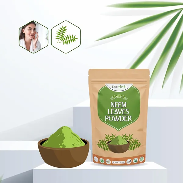 Neem_Leaves_Powder_|_100G_(3.5_Oz)_|_For_Face_Pack_&_Hair_Care_|_Supports_Clear_Skin_&_Scalp_Care_|_Pure_&_Natural_Zipper_Stand_Pouch