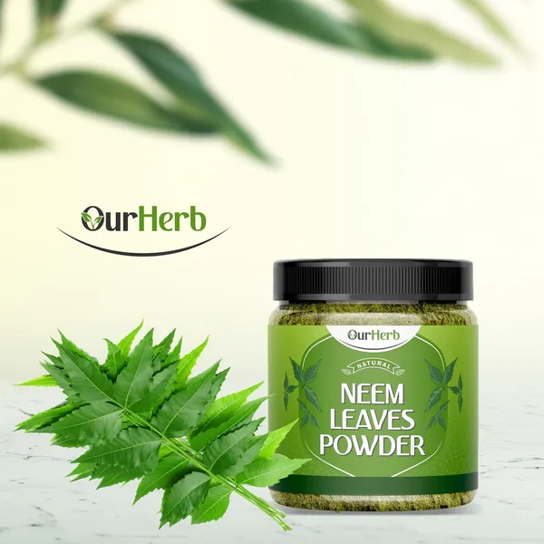 Pure_Neem_Leaves_Powder:_Natural_Solution_For_Pimple-Free_Clear_Skin_&_Silky_Hair,_Ideal_For_Face_Packs,_Hair_Care,_And_Pigmentation_Support_With_Wooden_Spoon_–_200G_|_7_Oz