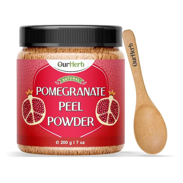 Pomegranate_Peel_Powder_For_Skin_&_Hair_Care_|_Supports_Acne_&_Hair_Fall_Management_|_Anar_Powder_–_200G_|_7_Oz