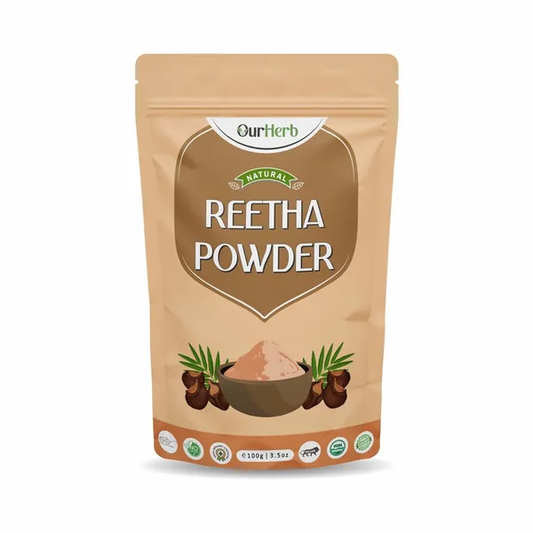 Pure_&_Natural_Reetha_(Aritha,_Soap_Nut)_Powder_For_Hair_Care_-_100G_|_3.5_Oz