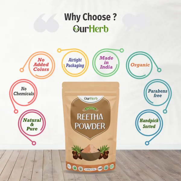 Pure_&_Natural_Reetha_(Aritha,_Soap_Nut)_Powder_For_Hair_Care_-_100G_|_3.5_Oz