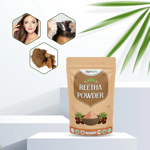 Pure_&_Natural_Reetha_(Aritha,_Soap_Nut)_Powder_For_Hair_Care_-_100G_|_3.5_Oz