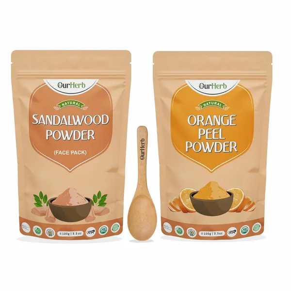 Sandalwood_&_Orange_Peel_Powder_|_Pack_Of_100G_X_2_|_Face_Pack_Pure_&_Natural,_Face_Mask_And_Facial,_For_All_Type_Of_Skin_Care_With_Wooden_Spoon