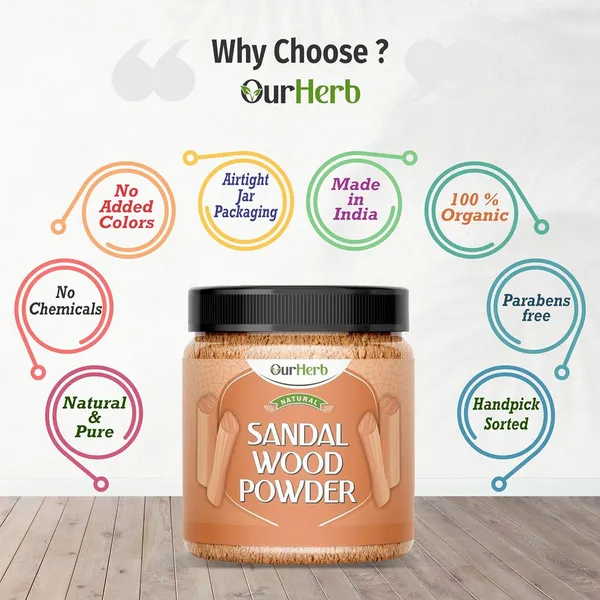 Organic_Sandalwood_Powder_Face_Pack_For_Glowing_Skin_&_Tan_Removal_-_Pure,_Natural_Effective_Facial_Treatment_With_Santalum_Album_Chandan_Powder,_Includes_Wooden_Spoon_-_200G