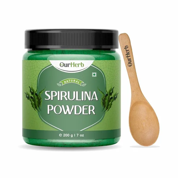 Spirulina_Powder_(200G_|_7_Oz)_|_For_Men_&_Women_|_Natural_Superfood_|_Support_Digestion_&_Skin_Health_|_Rich_In_Protein,_Vitamins_&_Minerals_|_Boost_Energy_&_Immunity_With_Spoon.
