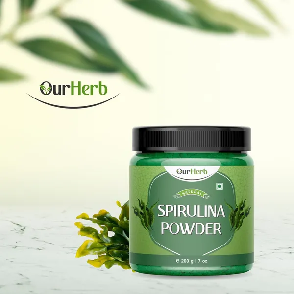 Spirulina_Powder_(200G_|_7_Oz)_|_For_Men_&_Women_|_Natural_Superfood_|_Support_Digestion_&_Skin_Health_|_Rich_In_Protein,_Vitamins_&_Minerals_|_Boost_Energy_&_Immunity_With_Spoon.