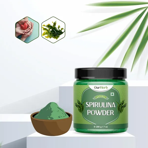 Spirulina_Powder_(200G_|_7_Oz)_|_For_Men_&_Women_|_Natural_Superfood_|_Support_Digestion_&_Skin_Health_|_Rich_In_Protein,_Vitamins_&_Minerals_|_Boost_Energy_&_Immunity_With_Spoon.