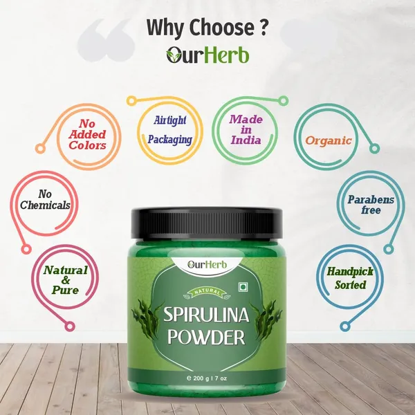 Spirulina_Powder_(200G_|_7_Oz)_|_For_Men_&_Women_|_Natural_Superfood_|_Support_Digestion_&_Skin_Health_|_Rich_In_Protein,_Vitamins_&_Minerals_|_Boost_Energy_&_Immunity_With_Spoon.
