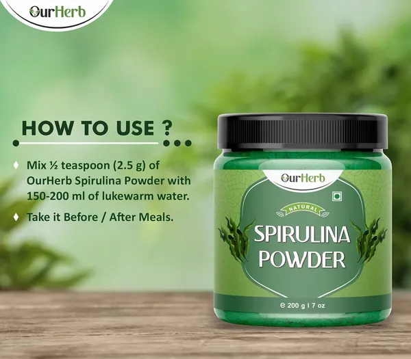 Spirulina_Powder_(200G_|_7_Oz)_|_For_Men_&_Women_|_Natural_Superfood_|_Support_Digestion_&_Skin_Health_|_Rich_In_Protein,_Vitamins_&_Minerals_|_Boost_Energy_&_Immunity_With_Spoon.