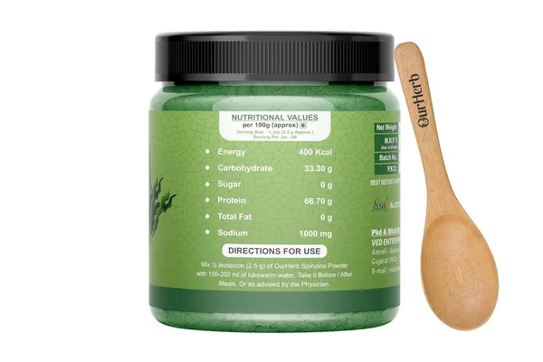 Spirulina_Powder_(200G_|_7_Oz)_|_For_Men_&_Women_|_Natural_Superfood_|_Support_Digestion_&_Skin_Health_|_Rich_In_Protein,_Vitamins_&_Minerals_|_Boost_Energy_&_Immunity_With_Spoon.