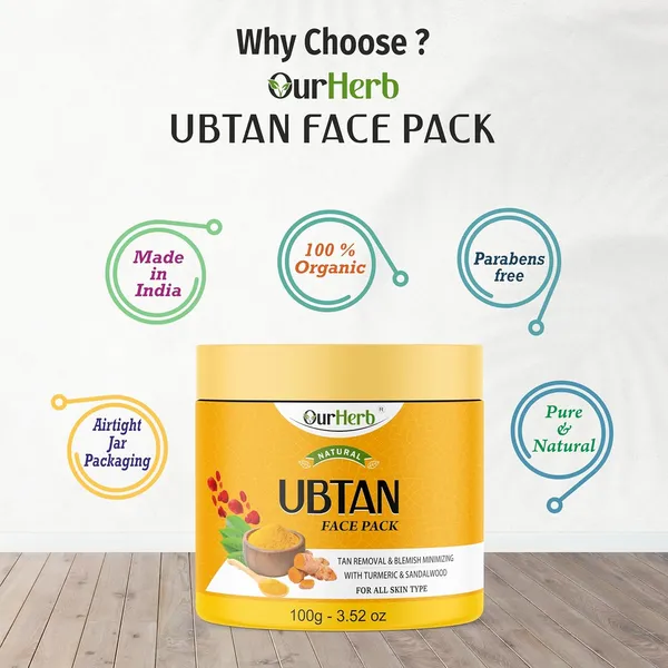 Ubtan_Face_Pack_For_Glowing_Skin,_Even_Skin_Tone,_Tan_Removal,_Facial_Care,_Dark_Spots_&_Radiant_Complexion,_Detan_Pack_For_All_Skin_Types_-_100G_|_3.5_Oz_(Pack_Of_1)