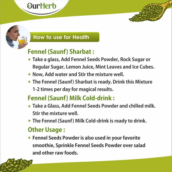 Pure_&_Natural_Fennel_Seeds_(Saunf)_Powder_For_Healthy_Life_With_Wooden_Spoon_-_100G_|_3.5_Oz