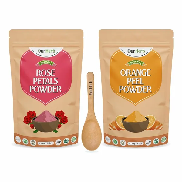 Rose_Petal_+_Orange_Peel_Powder_|_Face_Pack_Pure_&_Natural_Skin_Whitening_|_Face_Mask_And_Facial_|_For_All_Type_Of_Skin_Care_With_Spoon_Combo_Pack_-_200G_(100G_X_2)
