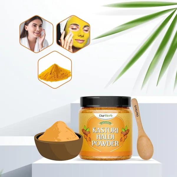 Natural_Kasturi_Haldi_Powder_For_Face_Beauty_(200G_|_7_Oz)_|_Wild_Turmeric_|_Kasturi_Manjal_For_Glowing_Skin_|_100%_Pure,_Chemical-Free,_Preservative-Free_|_Skin_Care_For_All_Skin_Types.