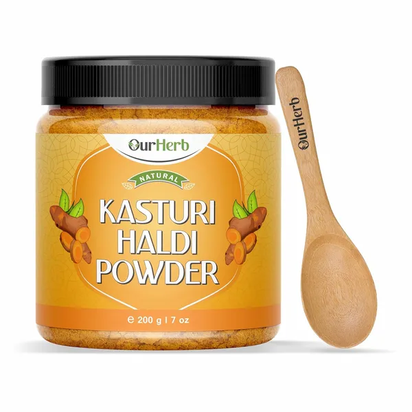 Natural_Kasturi_Haldi_Powder_For_Face_Beauty_(200G_|_7_Oz)_|_Wild_Turmeric_|_Kasturi_Manjal_For_Glowing_Skin_|_100%_Pure,_Chemical-Free,_Preservative-Free_|_Skin_Care_For_All_Skin_Types.