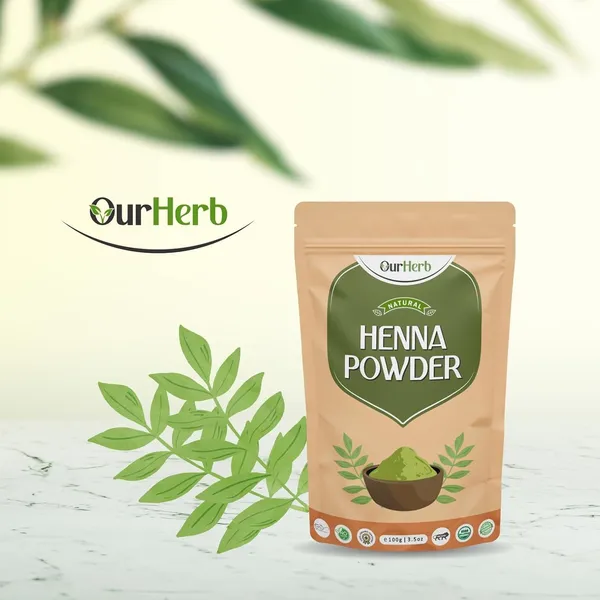 Indigo_+_Henna_Powder_|_For_Strengthening,_Conditioning_&_Nourishing_Hair_|_Suitable_For_All_Hair_Types_With_Spoon_Combo_Pack_-_200G_(100G_X_2)